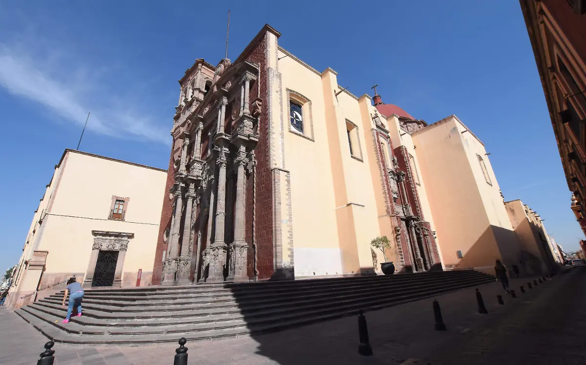 LA CATEDRAL DE QUERETARO